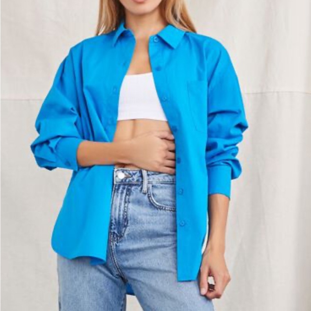 NWT Forever 21 button up shirt